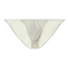Slip sexy Shiny Line Argenté
