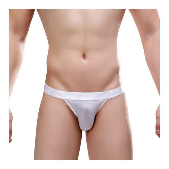 Tanga sexy Self Beauty Blanc