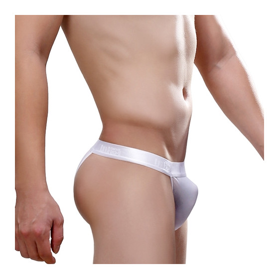 Tanga sexy Self Beauty Blanc