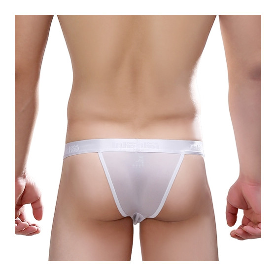 Tanga sexy Self Beauty Blanc
