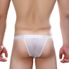 Tanga sexy Self Beauty Blanc
