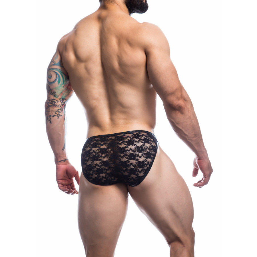 Bikini en dentelle Lace Bulge Noir