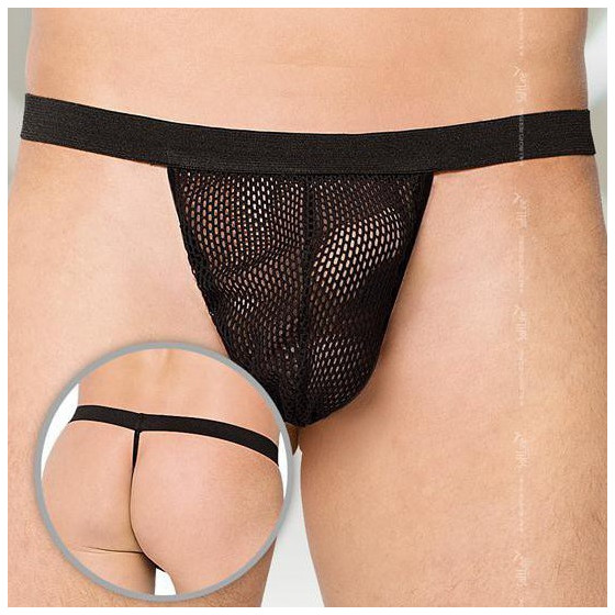 String Homme NET Noir