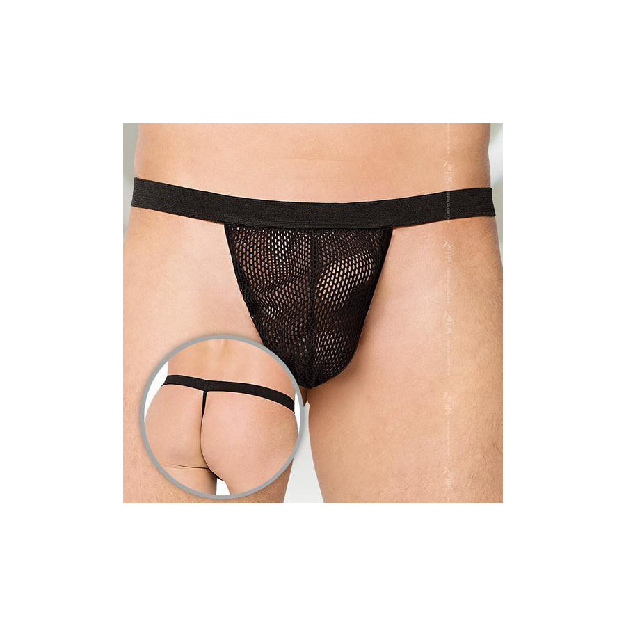 String Homme NET Noir