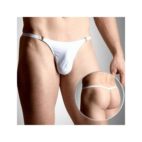 String Homme LACK Blanc