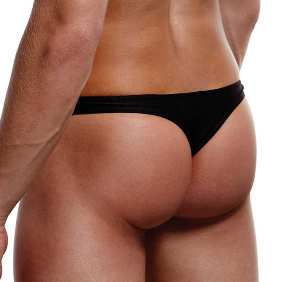 String Taille Basse Noir