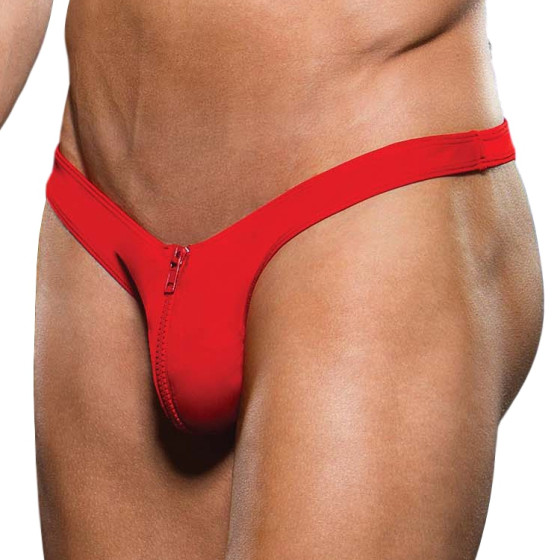String Zipper Rouge 