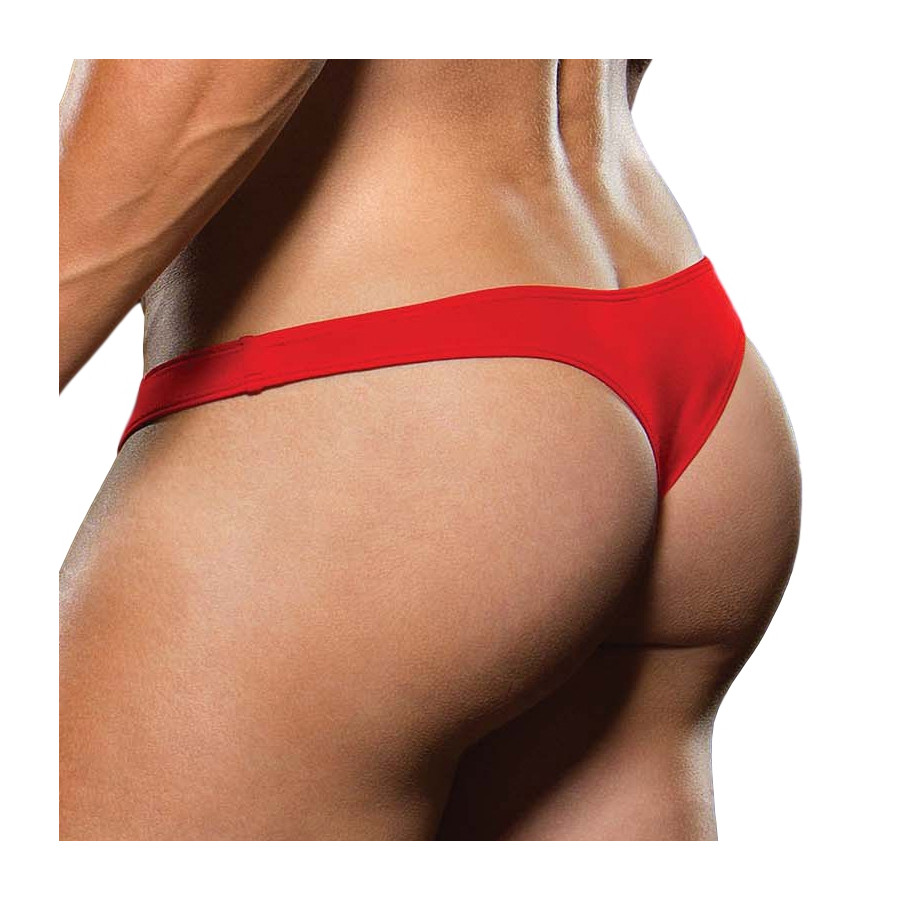 String Zipper Rouge 