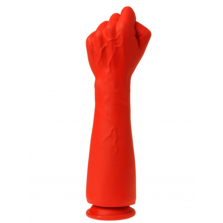 Bras avec Poing Stretch N°3 30 x 9.8cm Rouge
