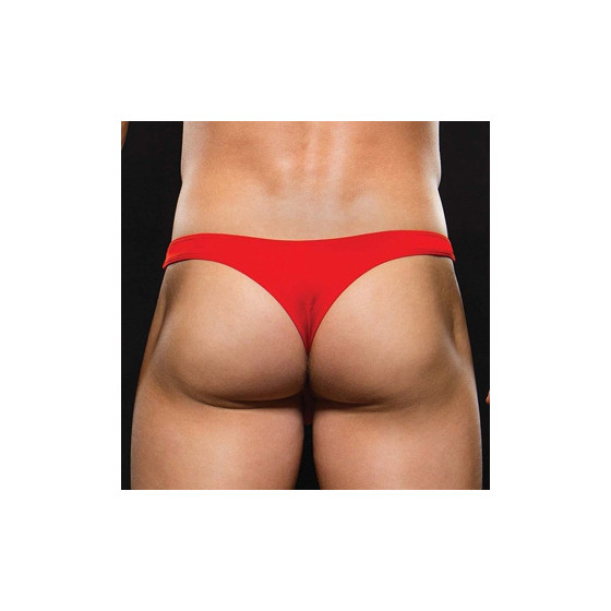 String LACE UP Rouge