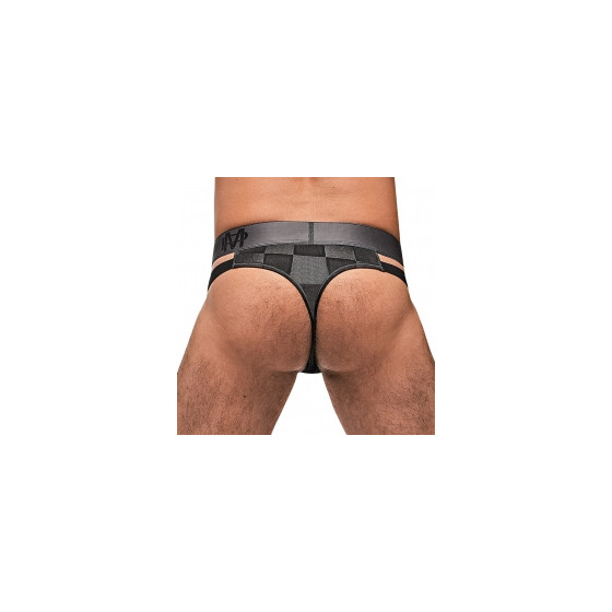 Thong Cutout Damier