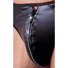 String Zip Fetish Noir