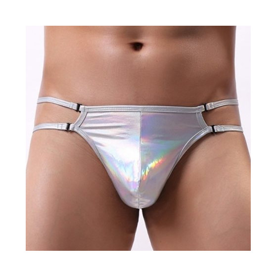 String sexy STRAP THIN Silver