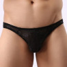 String Dentelle MANKINI Noir