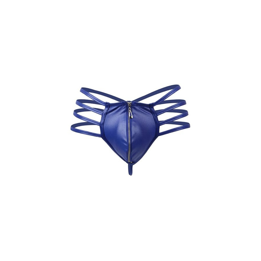 String SPIDER ZIP Bleu