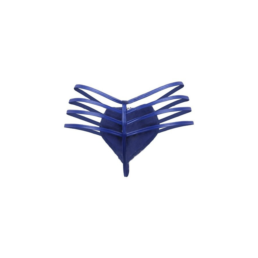 String SPIDER ZIP Bleu