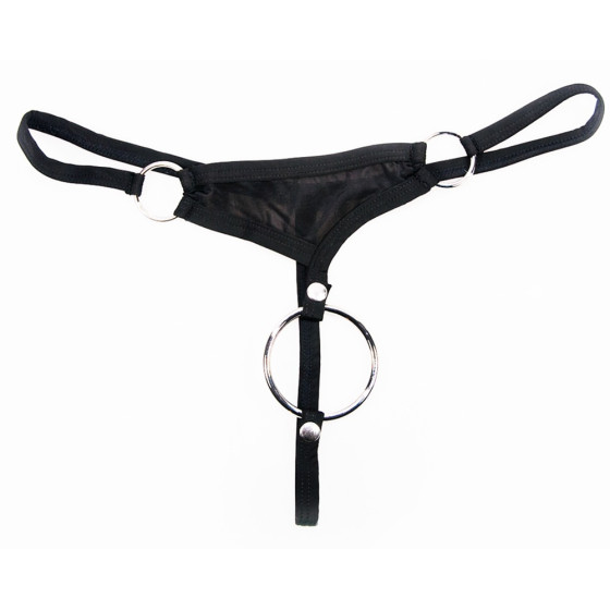 String fin RING Noir