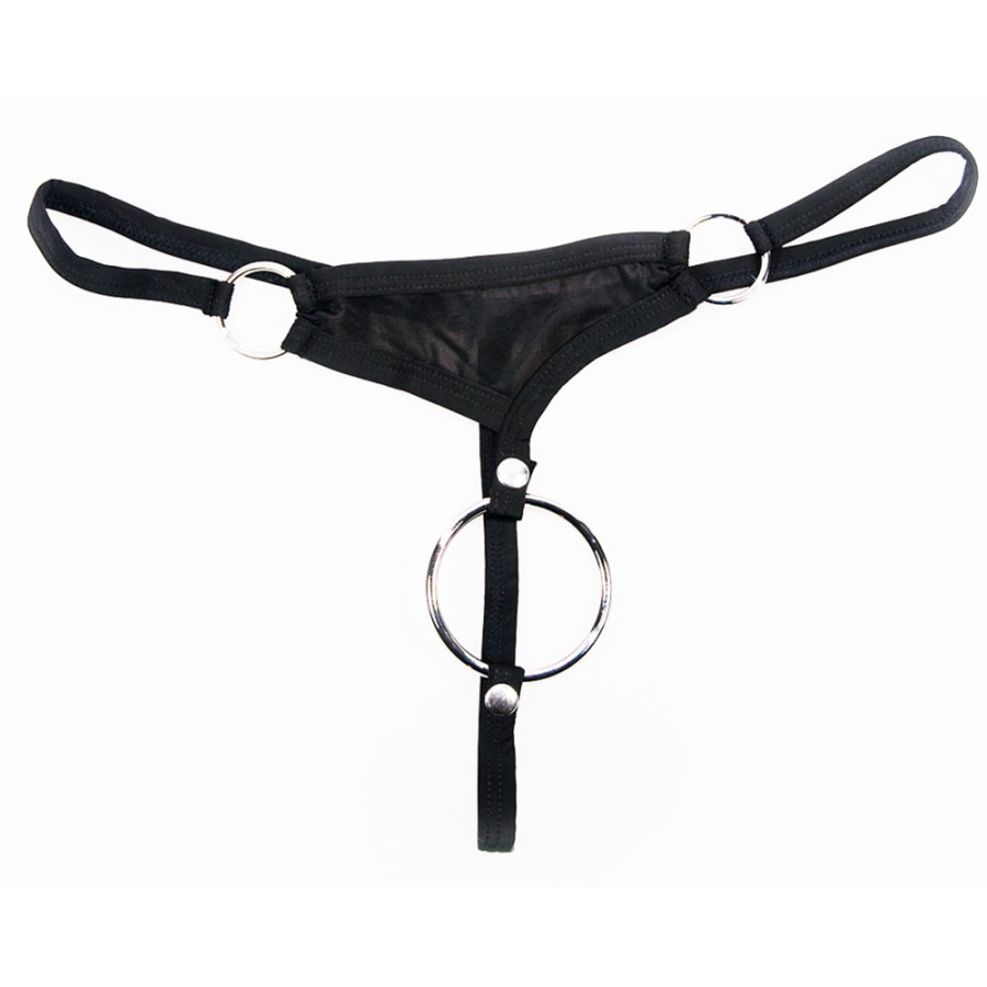 String fin RING Noir