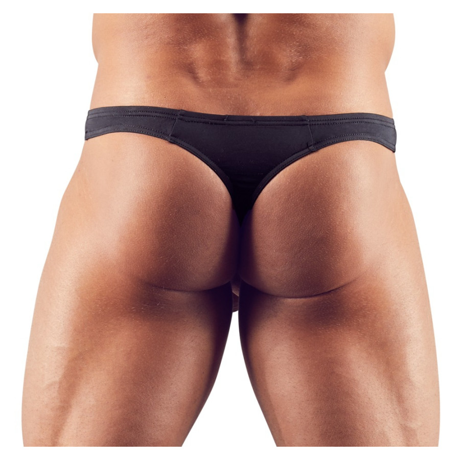String DOUBLE HOLE Noir