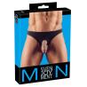 String DOUBLE HOLE Noir