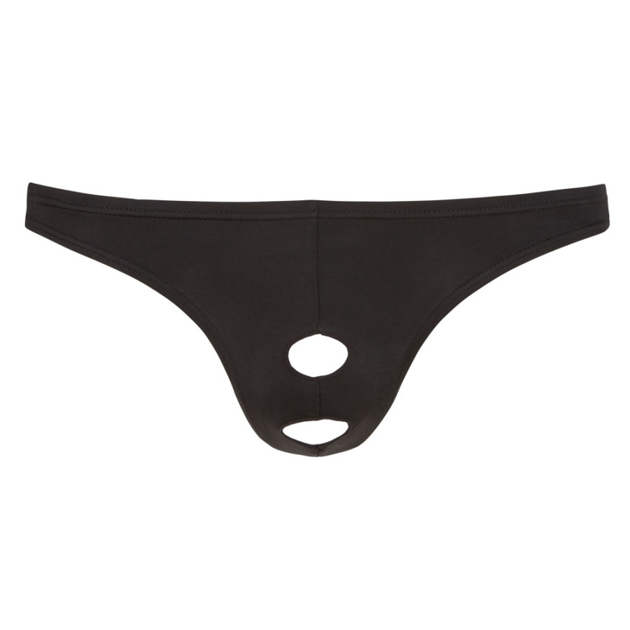 String DOUBLE HOLE Noir