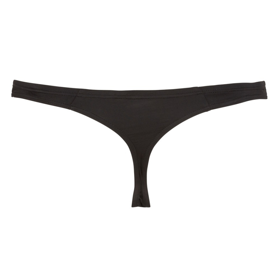 String DOUBLE HOLE Noir