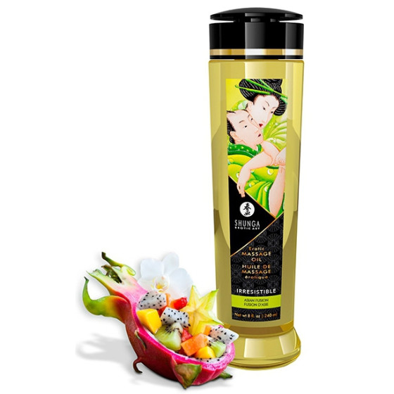 Huile de massage Irresistible Fusion d'Asie 240mL