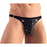 String avec strass brillants ARTEMIS Noir