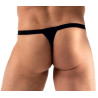 String avec strass brillants ARTEMIS Noir