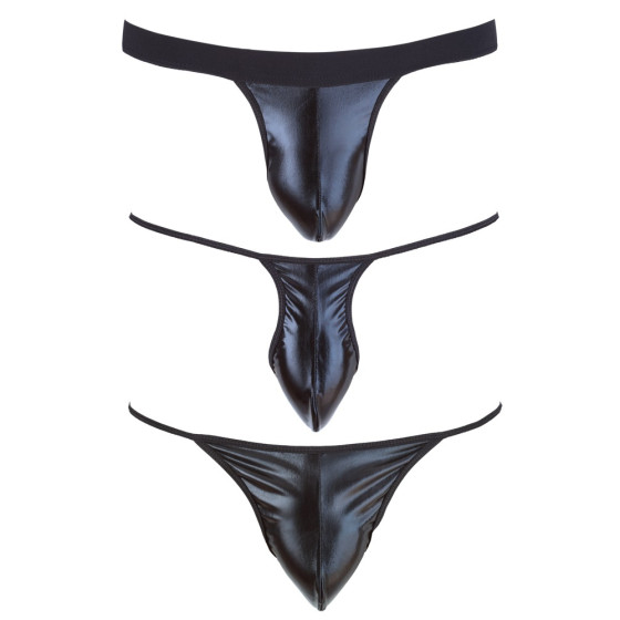 Lot de 3 strings JOY Noirs