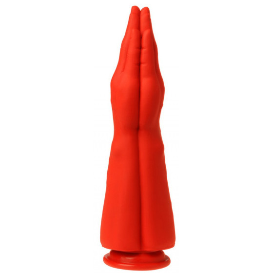 Double Main Stretch N°3 30 x 9cm Rouge