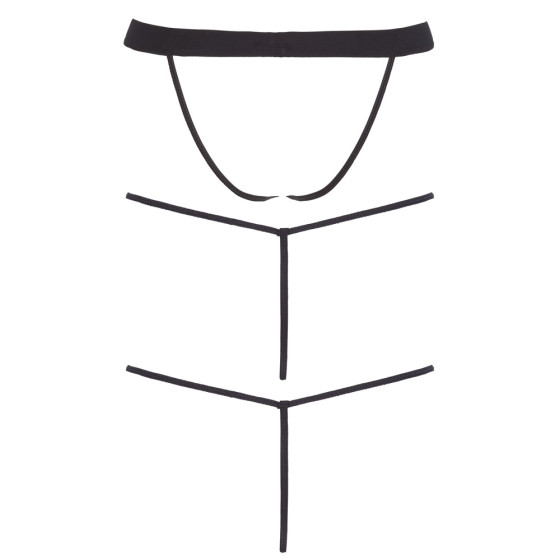 Lot de 3 strings JOY Noirs