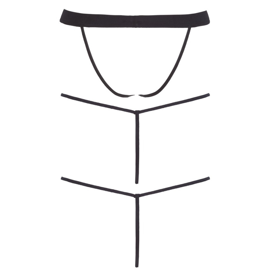 Lot de 3 strings JOY Noirs