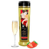 Huile de massage Romance Vin pétillant à la Fraise