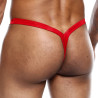 Thong BUNS Rouge