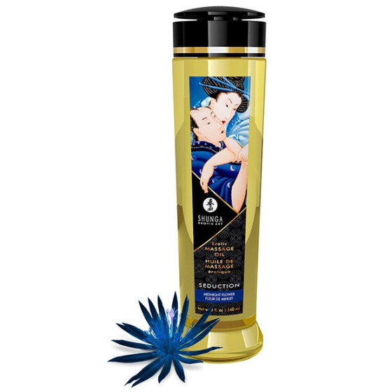 Huile de Massage SEDUCTION Fleur de Minuit 240mL