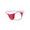 String Dentelle LACE MoB Rouge