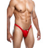 Thong BUNS Rouge