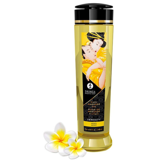 Huile de massage Serenity Monoï 240mL