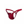 Thong BUNS Rouge