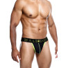 String NEON MaleBasics Noir-Jaune