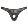 String OPEN PUSH Noir