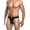 String NEON MaleBasics Noir-Jaune