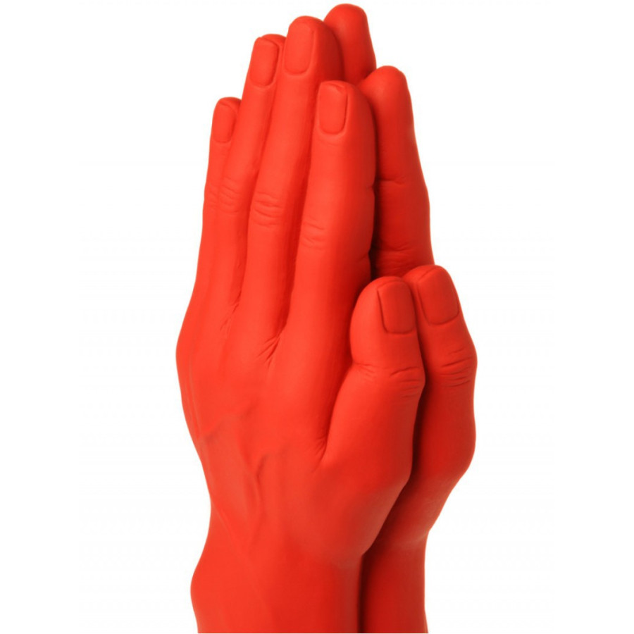 Double Main Stretch N°3 30 x 9cm Rouge