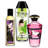 Kit de massage FRUITY KISSES Shunga