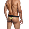 String NEON MaleBasics Noir-Jaune