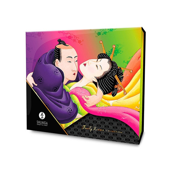 Kit de massage FRUITY KISSES Shunga