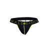 String NEON MaleBasics Noir-Jaune