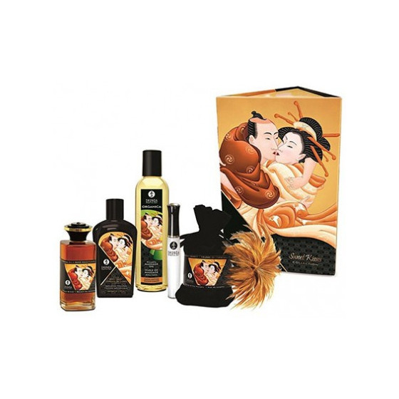 Coffret 6 Pièces Sweet Kisses Parfums Sucrés