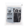 String NEON MaleBasics Noir-Jaune